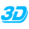 3D Video Player icon