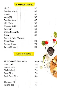 Hotel Naidu Grand menu 8