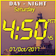 Download Day night changing clock live wallpaper For PC Windows and Mac 1.0