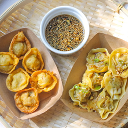 Veggie Wonton Dumplings
