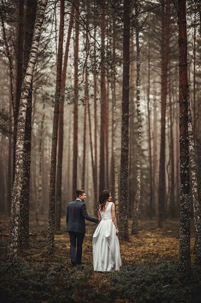 Nhiếp ảnh gia ảnh cưới Ieva Vogulienė (ievafoto). Ảnh của 14 tháng 1 2018