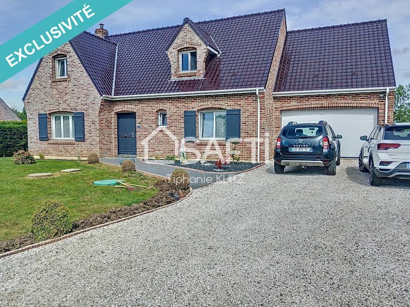 Vente maison 6 pièces 180 m² à Mont-Bernanchon (62350), 379 000 €