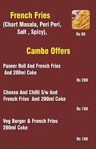 Manhar Trendy Foods menu 2