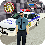 Cover Image of Baixar Vice-simulador de crime policial de Miami 1.0 APK