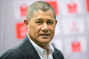 Premiership football coach Cavin Johnson.