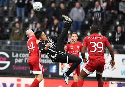 Les compos de Eupen-Charleroi sont connues : Zorgane sur le banc 