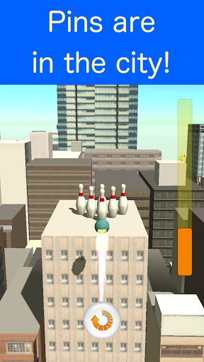 Screenshot Big City Bowling