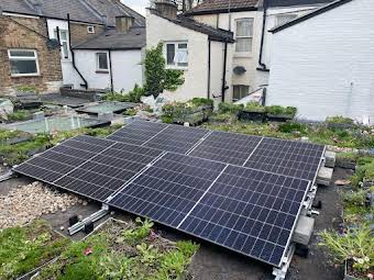 Battersea Solar PV Installation. album cover