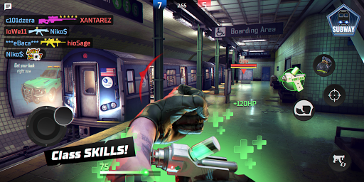 Code Triche Action Strike: Online PvP FPS APK MOD (Astuce) screenshots 2