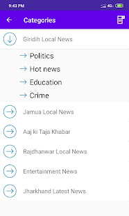 Giridih Local News - Giridih breaking news daily 1.1 APK + Мод (Unlimited money) за Android