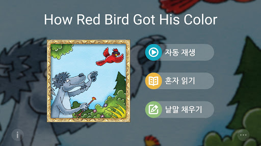 How Red Bird Got His Color