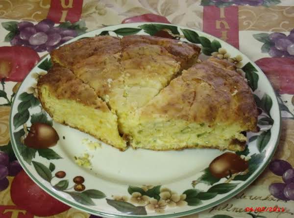 Sour Cream Cornbread_image