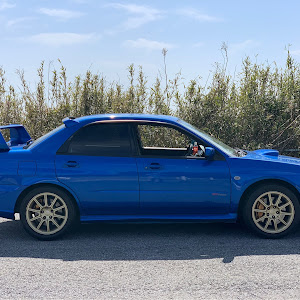 インプレッサ WRX STI GDB