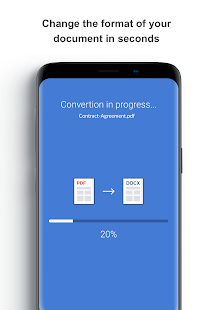 Alto PDF to Word converter - náhled