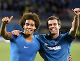 Witsel participe au succès du Zenit