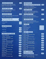 Healthy Bites Cafe menu 3