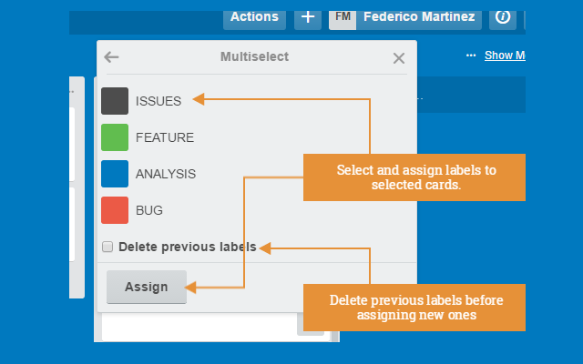 Multiselect for Trello Preview image 5