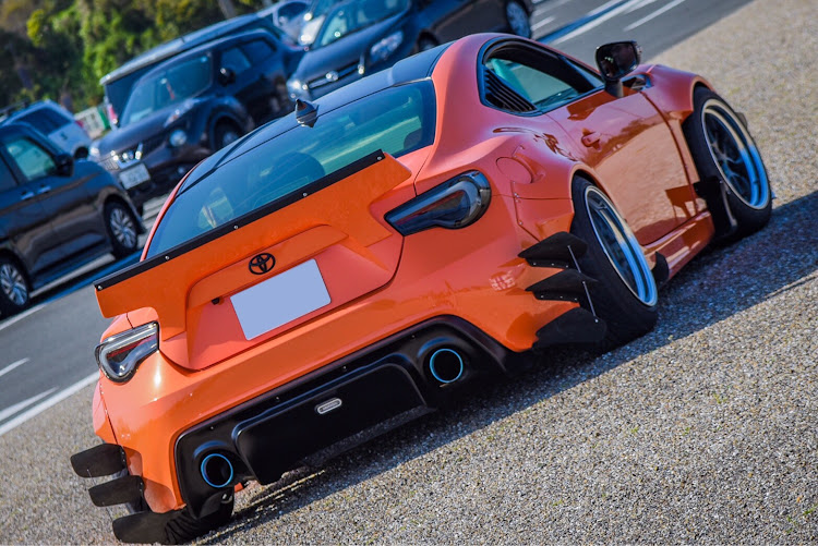 86のロケバニ・ワイドボディ・86・オフ会に関するカスタム事例の投稿画像1枚目