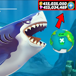 Cover Image of Descargar New Cheat Hungry Shark World 1.0 APK