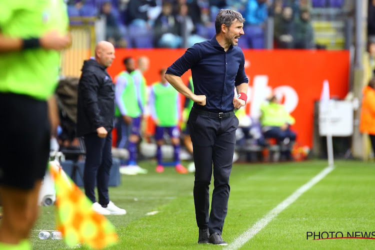 Van Bommel a des mots durs envers Anderlecht : "Ce n'est pas mérité"