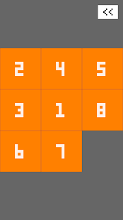 15 Puzzle Screenshot