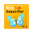 New Tab Beautifier Chrome extension download