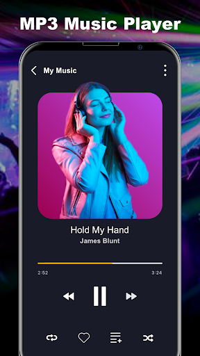 Screenshot Music Player - Play Music MP3