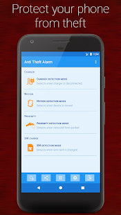   Anti-theft alarm- screenshot thumbnail   
