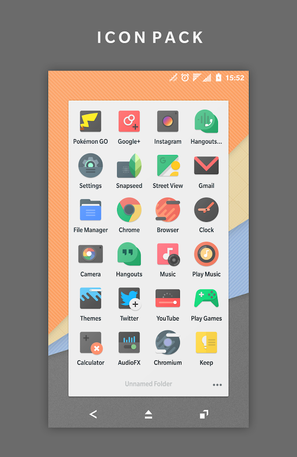    Dezzert CM13 Theme- screenshot  