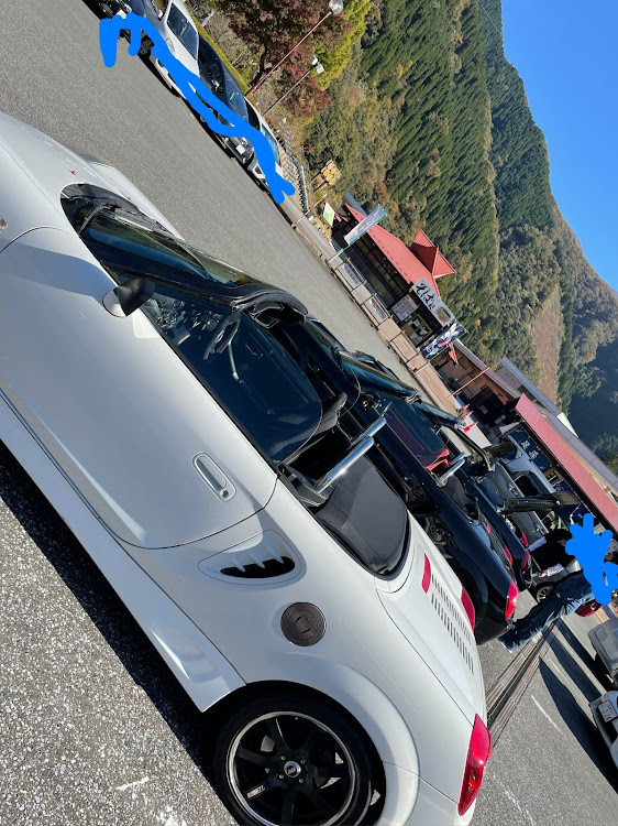 MR-Sの星のふるさとふじはし・ドライブ・トヨタMR-S・紅葉と愛車・紅葉ドライブに関するカスタム事例の投稿画像2枚目