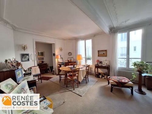 Vente viager 3 pièces 67 m² à Paris 9ème (75009), 299 596 €