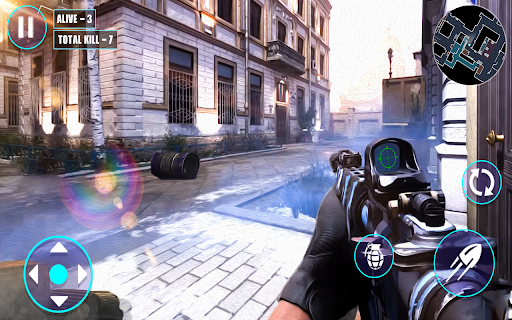 Screenshot Call Of Gun Shooting Game