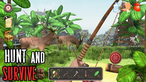 Screenshot Shark Land: Desert Island