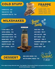 Sandburg Shakes menu 3