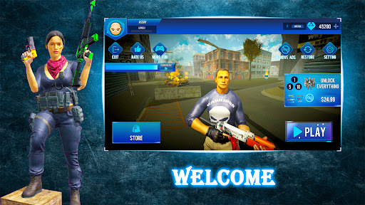 Screenshot Urban Warfare:Tactical Shooter