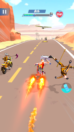 Screenshot Moto Madness: Racing Master