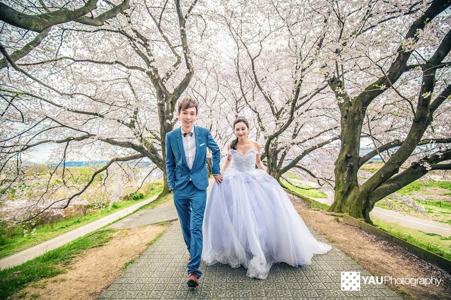 Fotógrafo de casamento Larry Yau (larryyau). Foto de 31 de março 2019