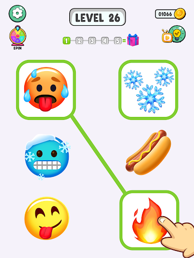 Screenshot Emoji Match Emoji Puzzle Game