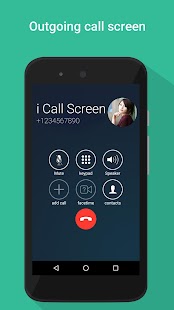 i Call screen Free + Dialer Screenshot