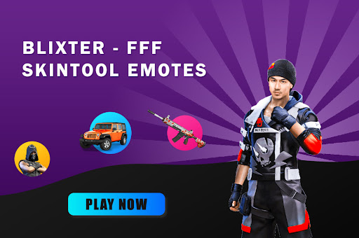 Screenshot FFF SkinTool Emotes : Fix Lag