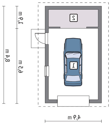 G40a - Rzut parteru