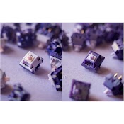 Auralite Linear / Amethyst Tactile Switch - Công Tắc Bàn Phím Cơ