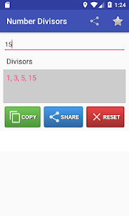 Number Divisors - náhled