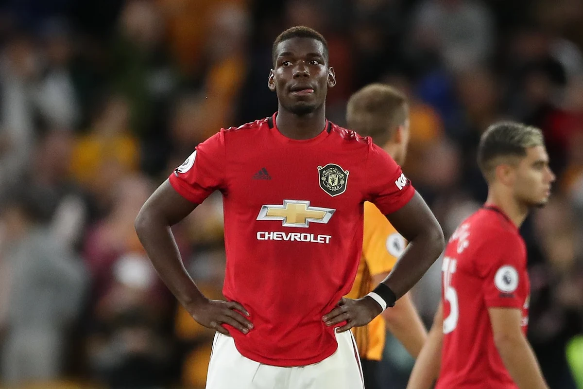 Paul Pogba wil vertrekken bij Manchester United, middenvelder heeft nog een contract voor 18 maanden