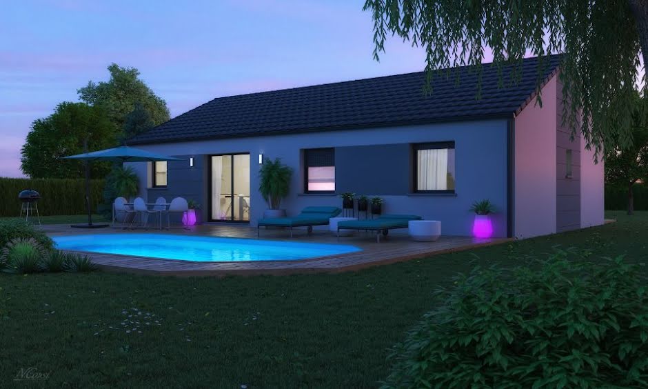 Vente maison neuve 5 pièces 90 m² à Longwy (54400), 365 000 €