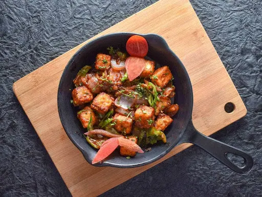 Paneer Chilli Dry