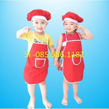 (Size 3 - 6 Tuổi) Tạp Dề Cho Bé Loại Đẹp