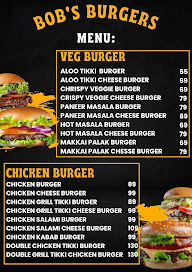 Bob's Burgers menu 8