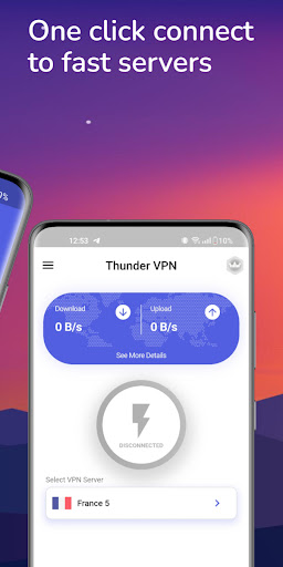 Screenshot Thunder VPN - Ultra, Safe VPN