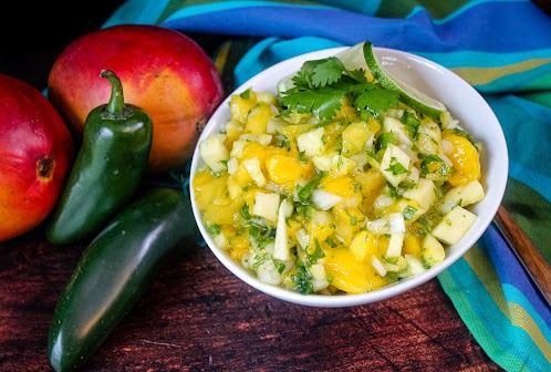 Mango Pineapple Salsa